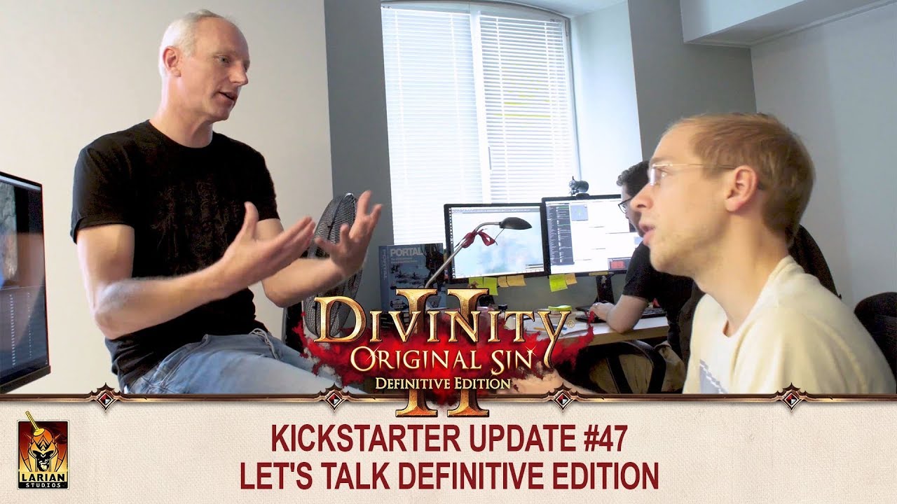 Update #47: Let's Talk the Definitive Edition