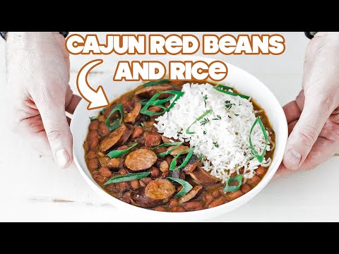 Homemade Red Beans and Rice Recipe