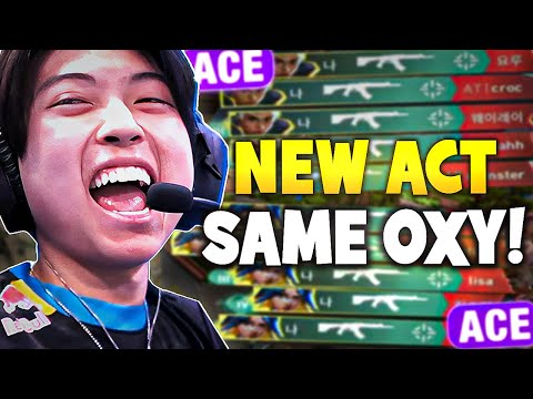 ALMOST ACED EVERY GAME FINISHING NEW ACT PLACEMENTS! | Oxy