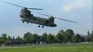 preview picture of video 'Chinook take off'