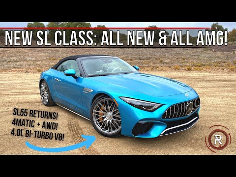 External Review Video 0dR1rbZ1WGE for Mercedes-AMG SL-Class R232 Convertible (2021)