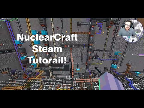 NuclearCraft Steam Tutorial[1.12.2][McEternal]