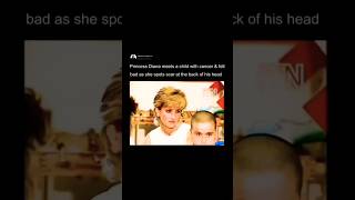 Diana felt bad 😭 #diana #princessdiana #fypシ゚viral #shorts #royalfamily #ladydiana #edit #history