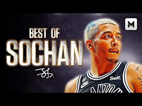 Jeremy Sochan BEST MOMENTS 22-23 Season 😤