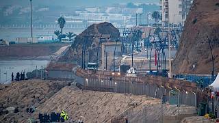 Marokko stoppt neuen Ansturm auf Ceuta: Migranten am Grenzübertritt gehindert