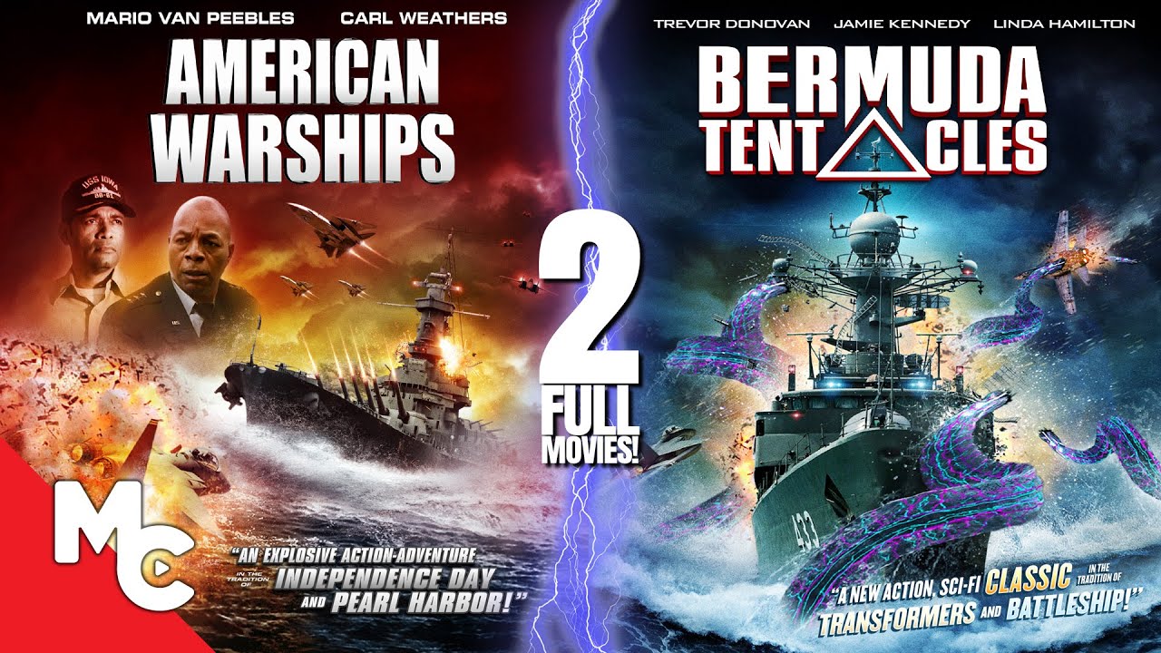 American Warships / Bermuda Tentacles (2012/2014)