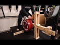 DIY Belt Squat Machine | DIY Gym Equipment