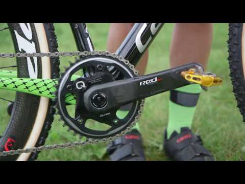 SRAM Cockpit Tour - Kaitie Antonneau