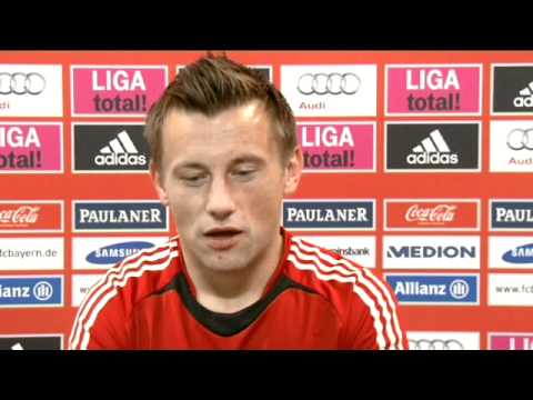FCB - Mainz: Pressetalk mit Ivica Olic