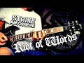 Strike Anywhere - Riot Of Words - Cover