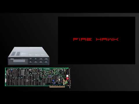 Thexder 2 Fire Hawk theme - IBM Music Feature Card / Yamaha FB-01