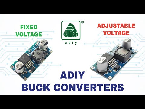 ADIY LM2596 DC-DC Buck Converter Adjustable Module