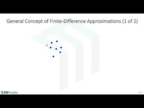 Lecture -- Finite-difference approximations