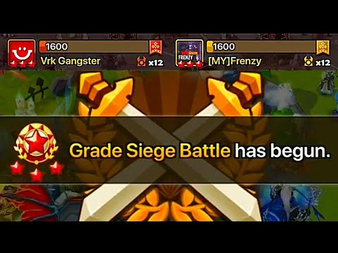 BRUTAL Fight for LEGEND Siege - GOAT v VRK Gangsters v MyFrenzy, LD Nat 5 Sneak Peak - Summoners War
