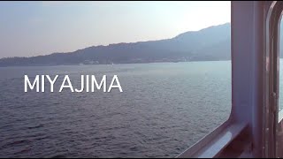 preview picture of video 'Miyajima - Best Island in Japan'