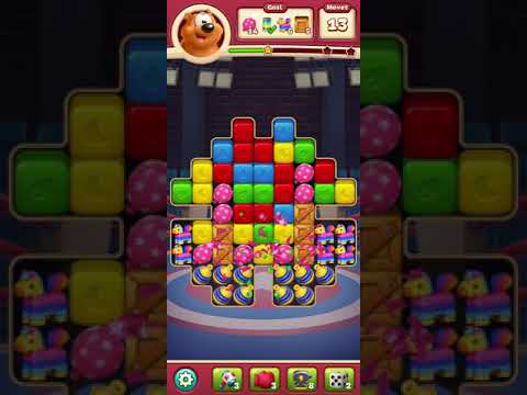 Toon Blast Level 4944 - NO BOOSTERS