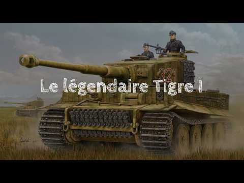 Le char Tigre, le plus célèbre des chars allemands de la WW2 #histoire #ww2  #tank