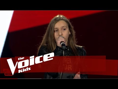 Kada - Sober | The Blind Auditions | The Voice Kids Albania 3