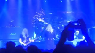 saxon eye of the storm .hard rock hell 9 2015
