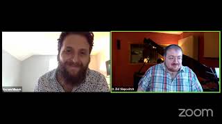 A Rabbi And An Ethnomusicologist / Klezmer Walk Into A Zoom; A Conversation with Zisl Slepovitch video