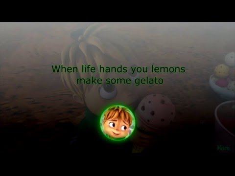 Ice cream dreams (extended) episode version lyrics- The Chipmunks and The Chipettes