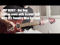 Limp Bizkit Hot Dog Guitar Cover With Screen TAB With STL Tonality Wes Borland