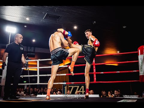 Muaythai Prelude 2 - Tariq Luckens (Strongheart) vs Jacky Lui (PTJ)