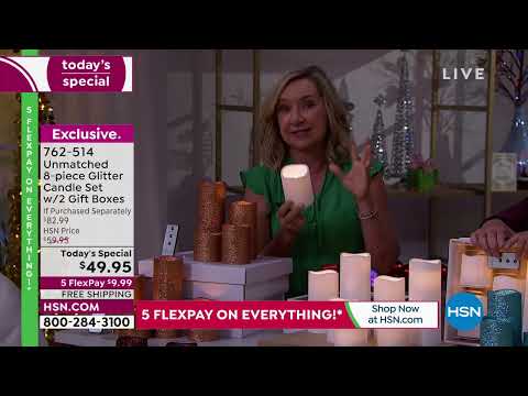 HSN | Christmas in July Sale - Holiday Decor 07.16.2022 - 01 AM