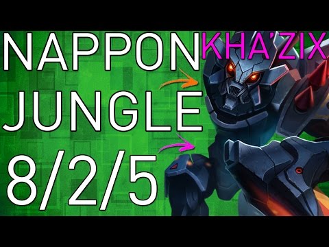 RED Nappon - Kha'Zix vs Skarner - LoL BR Challenger 349LP