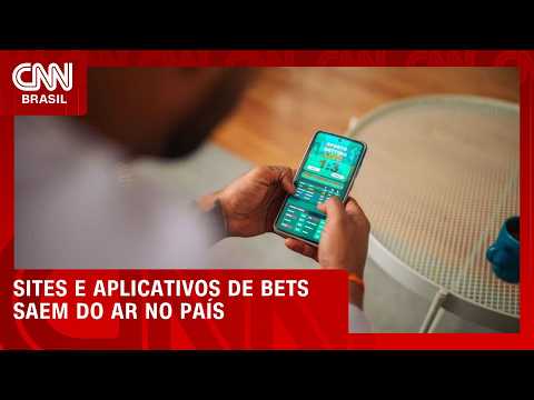Sites e aplicativos de bets saem do ar hoje após MP do governo | CNN NOVO DIA