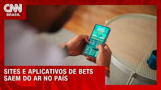 Vídeo: Sites e aplicativos de bets saem do ar hoje após MP do governo | CNN NOVO DIA