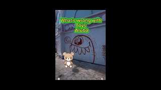 TOUR OF ARUBA ONE BLOCK OFF CRUISE PORT 🇦🇼 🚢 😳