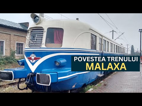 Povestea trenului Malaxa. Circula si in prezent pe calea ferata din Romania!