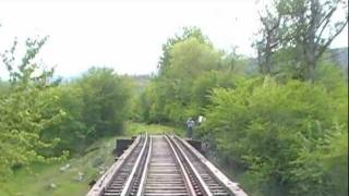 preview picture of video '2011-05-29 #2 Lewiston ID Speeder trip - Orofino ID to Kamiah, ID'