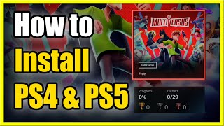How to GET & Play MultiVersus on PS4 & PS5 (4 Different Versions)