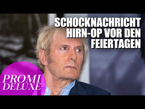 Schockdiagnose bei Michael Bolton - Hirntumor-OP vor den Feiertagen
