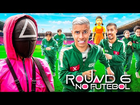 ROUND 6 NO FUTEBOL, PERDEU O DESAFIO É ELIMINADO!
