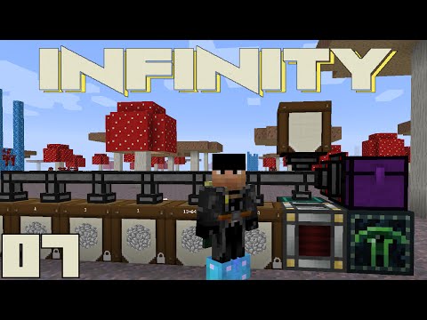 Minecraft Mods FTB Infinity - ENDER QUARRY TIME [E07] (HermitCraft Modded Server)