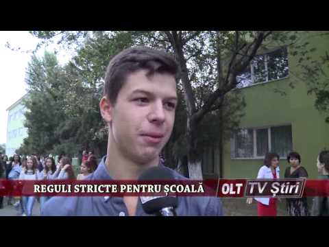 REGULI STRICTE PENTRU SCOALA 1809