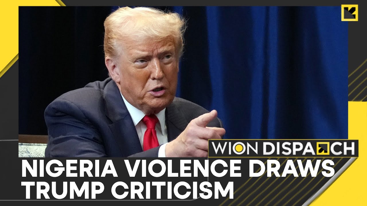US- Nigeria Tensions: Nigeria Violence Against Christians Draws US Condemnation | DISPATCH | WION
