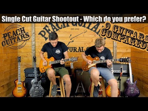 High End Single Cut Shootout - Which do you prefer?