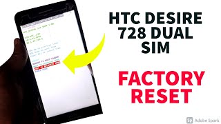 HTC Desire 728W Pattern Unlock Without PC 2021 | Mobile Technology