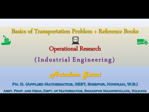 Transportation Problem: Initial Basic Feasible...