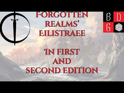 [1e AND 2e] Wednesday Afternoon Worship LXXXVII: Bringing Eilistraee to Pathfinder Video