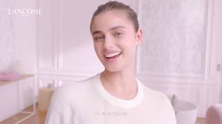 Taylor Hill for Lancome Hydra Zen Glow Moisturizer Campaign