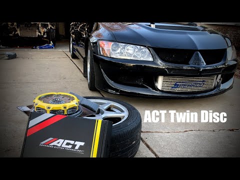 ACT Twin Disc Clutch for EVO 8/9/10 Now Released! First Look