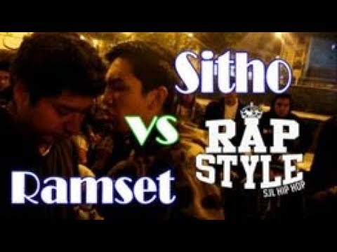 Ramset vs Sitho -Semifinal- 1ra Liga Rapstyle (Fecha 03) 2017