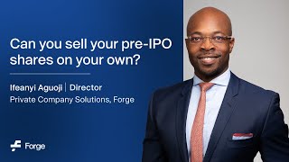 Can You Sell Your Pre-IPO Shares on Your Own?