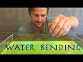 How To WATER BEND Using ELECTRICITY PLASMA