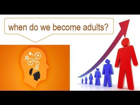 Office Hours 23 - When do we become adults?
